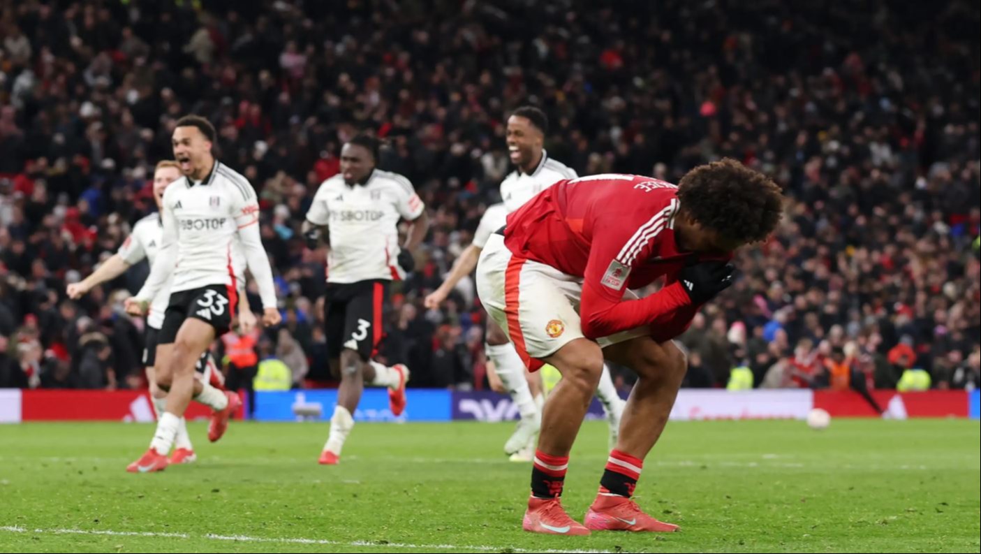 পঞ্চম রাউন্ডে থেকে বিদায় নিলো ম্যানইউ