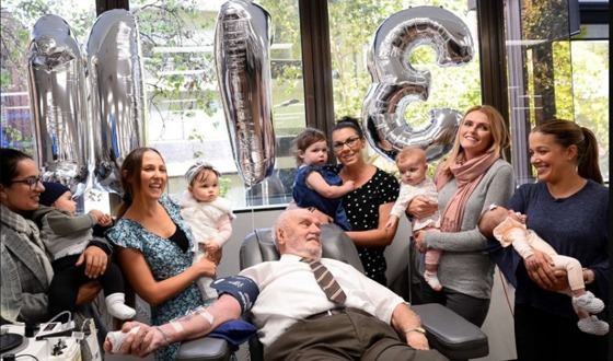 ২৪ লাখ শিশুর প্রাণ বাঁচানো জেমস হ্যারিসনের মৃত্যু