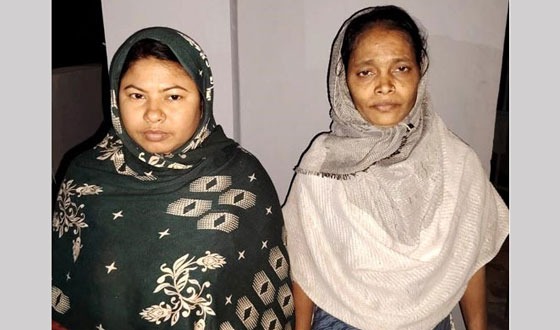ভারতে আটক ২ বাংলাদেশি নারীকে হস্তান্তর করল বিএসএফ