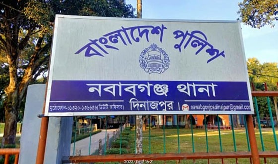 নবাবগঞ্জে অপহৃত গৃহবধূকে উদ্ধার করেছে পুলিশ