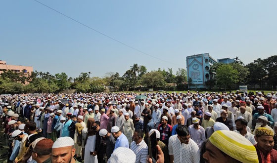 বীর মুক্তিযোদ্ধা মুহাম্মদ আব্দুল কবিরকে শেষ বিদায়
