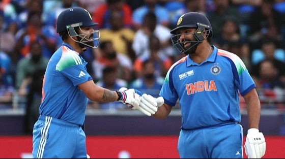 ভারত-অস্ট্রেলিয়া ম্যাচে যত রেকর্ড গড়লেন কোহলি-রোহিত