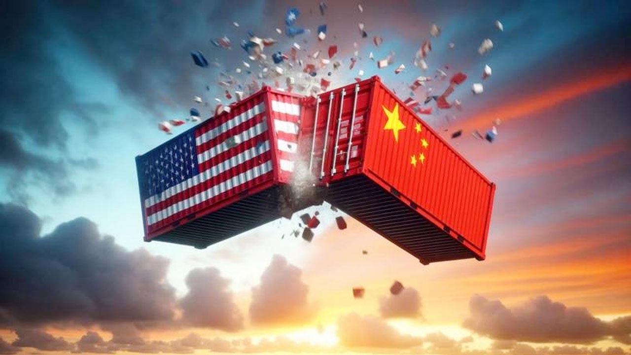 যুক্তরাষ্ট্রের পণ্যে পাল্টা শুল্ক আরোপ, আলোচনার ইঙ্গিত চীনের