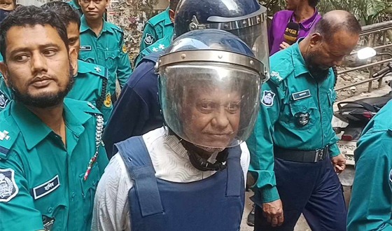 সাবেক বিচারপতি শামসুদ্দিন দুই দিনের রিমান্ডে