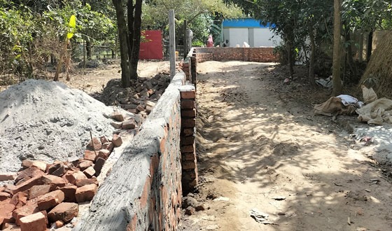 গজারিয়ায় দখল থেকে ১৫ বছর পর জায়গায় ফিরে পেলেন মালিকরা