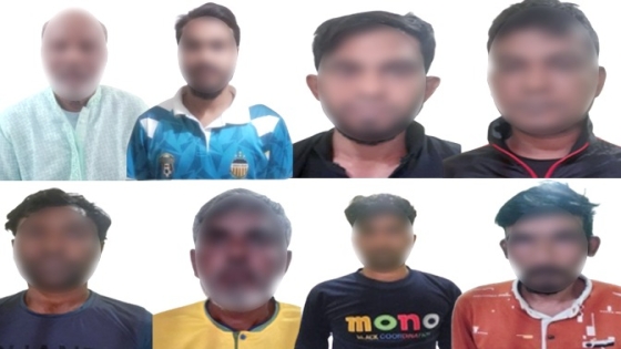 রাজশাহীতে অপারেশন ডেভিল হান্টের ৮ জনসহ গ্রেপ্তার ৪০