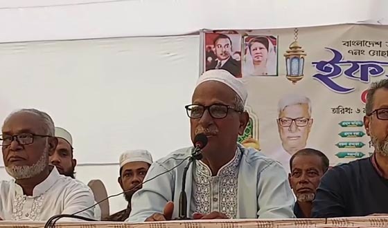 ‘দেশের ৭৫ ভাগ মানুষ আগে সংসদ নির্বাচনের পক্ষে’