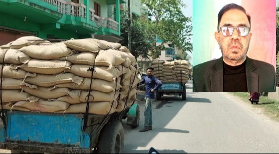 বিএনপি নেতার বিরুদ্ধে ১৫৫ বস্তা চাল লুটের অভিযোগ, পদ স্থগিত