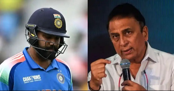 রোহিতের সমালোচনা করলেন গাভাস্কার