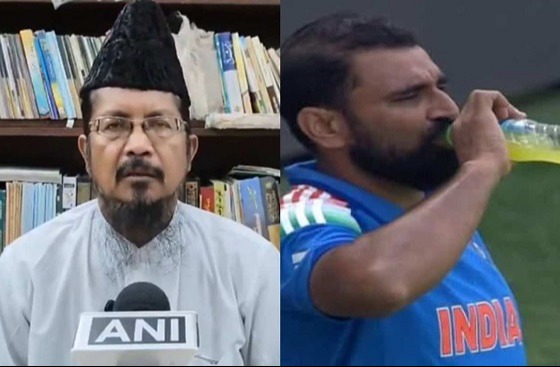 রোজা না রাখায় তোপের মুখে পড়লেন শামি