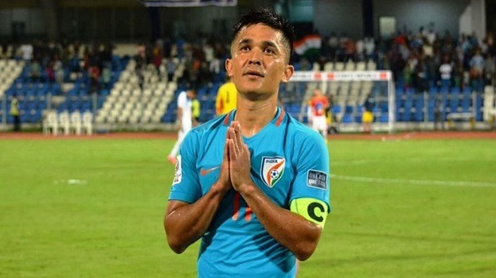 বাংলাদেশের বিপক্ষে খেলছেন সুনীল ছেত্রী