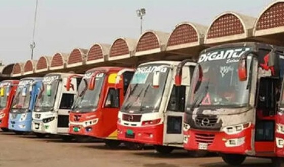ঈদযাত্রায় ১৪ মার্চ থেকে বাসের অগ্রিম টিকিট বিক্রি শুরু