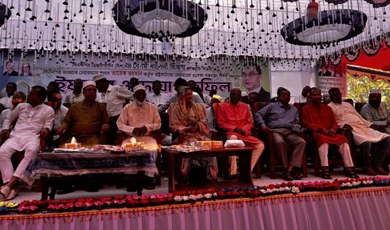 খালেদা জিয়ার রোগ মুক্তি কামনায় দোয়া ও ইফতার মাহফিল