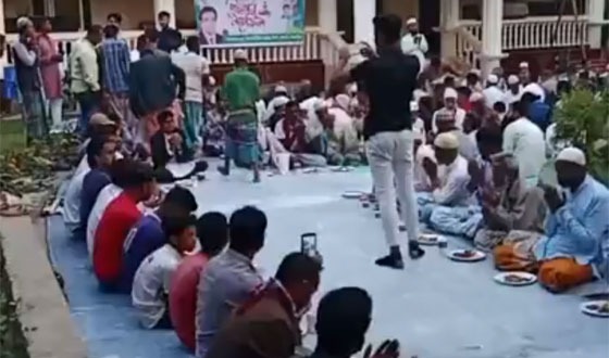 গফরগাঁওয়ে খালেদা জিয়ার সুস্থতা কামনায় দোয়া ও ইফতার মাহফিল