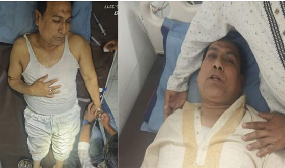 মিরসরাইয়ে শিক্ষক নেতা নিজামের উপর সন্ত্রাসী হামলা