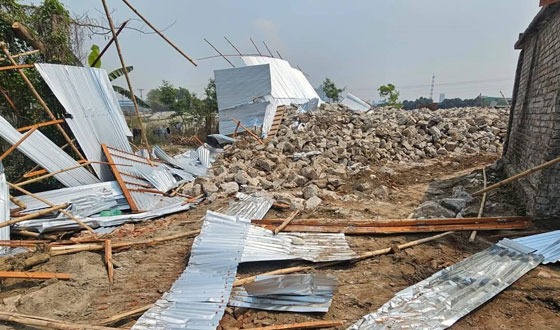 গজারিয়ায় দুটি চুন ফ্যাক্টরির গ্যাস সংযোগ বিচ্ছিন্ন