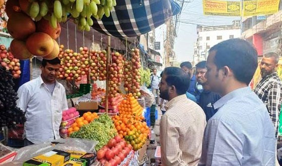 শেরপুরে পাঁচটি ব্যবসা প্রতিষ্ঠানকে জরিমানা