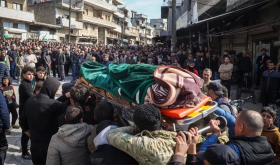 সিরিয়ায় আলাউইত সম্প্রদায়ের নিহত ৭৪৫