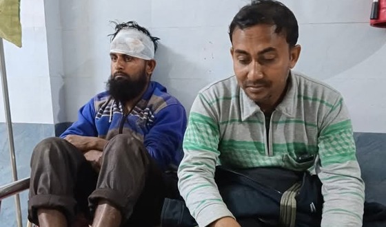 শৈলকুপায় জমিজমা কেন্দ্র করে দুগ্রুপের সংঘর্ষে আহত ২৫