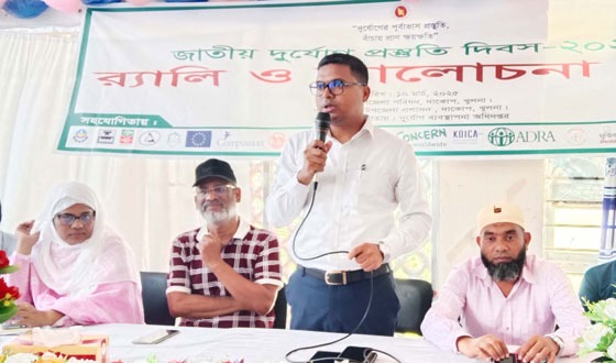 দাকোপে পৃথকভাবে দূর্যোগ প্রস্তুতি ও  নারী দিবস পালন