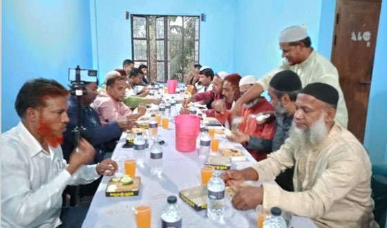 কাপাসিয়ায় জামায়াতে ইসলামীর ইফতার মাহফিল