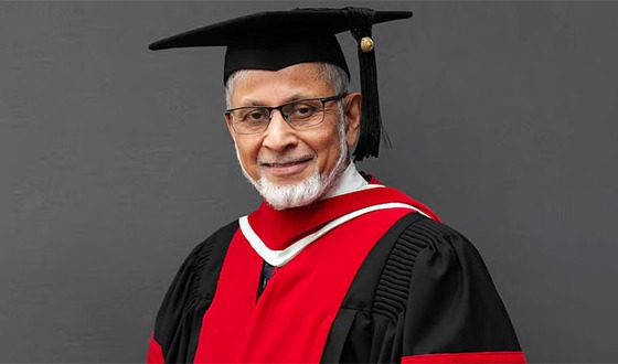 প্রধান উপদেষ্টার নতুন বিশেষ সহকারী আনিসুজ্জামান চৌধুরী