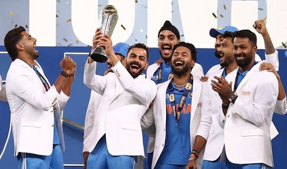 চ্যাম্পিয়ন্স ট্রফির নতুন চ্যাম্পিয়ন ভারত
