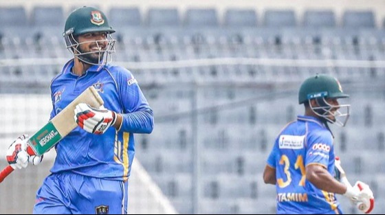 শাইনপুকুরকে পাত্তা দিলোনা রুপগঞ্জ