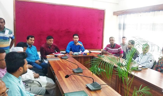 কচুয়ায় মাসিক আইনশৃঙ্খলা সভা সহ স্বাধীনতা দিবস উপলক্ষে প্রস্তুতি সভা