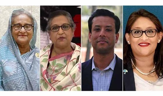 শেখ হাসিনা ও তার পরিবারের সদস্যদের ব্যাংকে ৬৩৫ কোটি টাকা