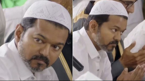 ইফতারে যোগ দিয়ে তোপের মুখে বিজয়