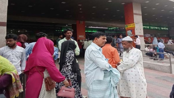 রাজশাহীতে চিকিৎসা সেবা বন্ধ  ঘোষণা, ভোগান্তিতে রোগীরা