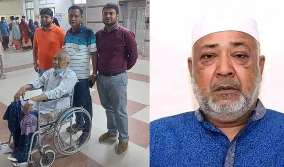 দৌলতপুরের সাবেক এমপি বাচ্চু মোল্লা অসুস্থ, ঢাকায় চিকিৎসাধীন