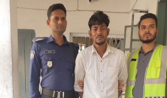 পুলিশের ওপর হামলা মামলার প্রধান মাদক কারবারী গ্রেফতার