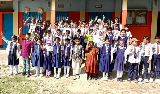 কিন্ডারগার্টেন সোসাইটির বৃত্তির ফলাফল, শিশুনিকেতন রাজারহাট শীর্ষে