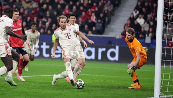 লেভারকুজেনের সাথে জয় পেলো বায়ার্ন