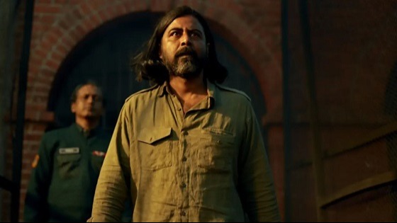 ‘দাগি’ সিনেমায় নতুন লুকে আফরান নিশো