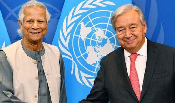 বৃহস্পতিবার আসছেন জাতিসংঘ মহাসচিব, রোহিঙ্গা ক্যাম্পে করবেন ইফতার