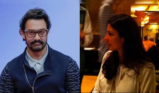 জন্মদিনে নতুন প্রেমিকাকে প্রকাশ্যে আনলেন আমির খান