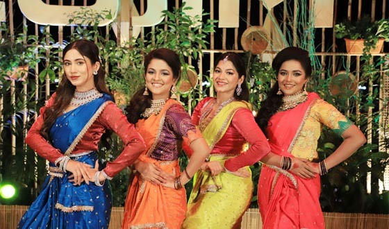 ঈদের ইত্যাদিতে চমক: একসঙ্গে চার অভিনেত্রীর নাচ