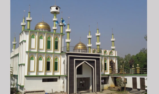 ভূঞাপুরের পলিশা বায়তুন নূর জামে মসজিদ এক নান্দনিক ধর্মীয় স্থাপনা