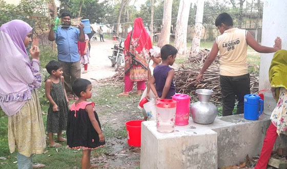 সুজানগরে ৬হাজার টিউবওয়েল বন্ধ