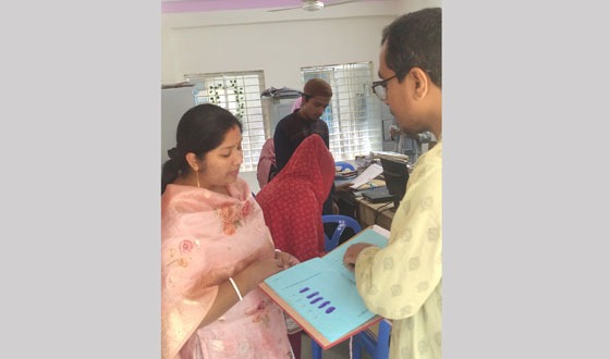 বাজিতপুরে ৩৪ জন সহকারী শিক্ষক পদে যোগদান