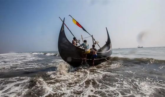 বাংলাদেশে সমুদ্রে মাছ ধরায় ৫৮ দিনের নিষেধাজ্ঞা