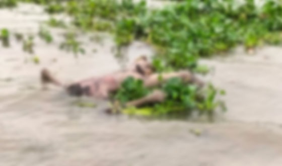 গজারিয়ায় মেঘনা নদীতে অজ্ঞাত তরুণের ভাসমান লাশ