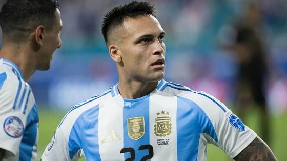এবার আর্জেন্টিনা স্কোয়াড থেকে ছিটকে গেলেন লওতারো মার্টিনেজ