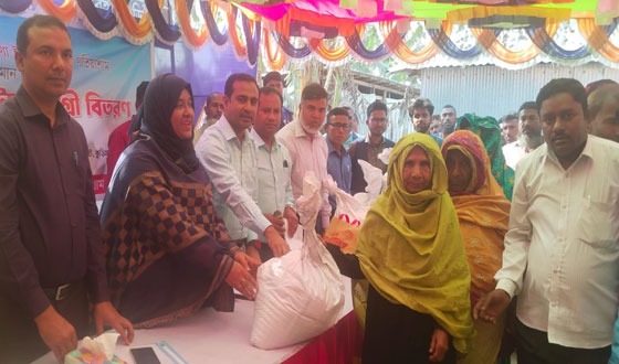 রাজারহাটে চরের মানুষের জীবনমান উন্নয়নে বিভিন্ন প্রশিক্ষণের উদ্বোধন