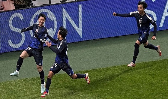 সবার আগে ২০২৬ বিশ্বকাপে জাপান