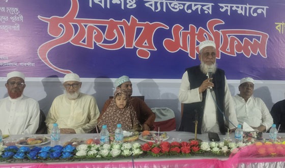 সাতক্ষীরা জামায়াতের ইফতার মাহফিল