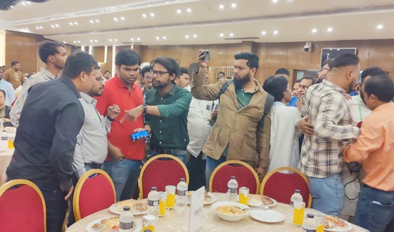 সিলেটে এনসিপির মাহফিলে ত্রিমুখী হট্টগোল: গ্রেফতার ১